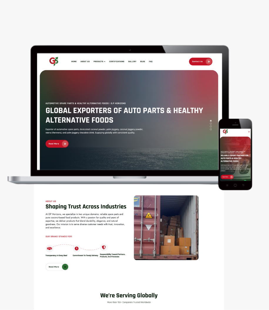 Personal branding website design TaiGrow