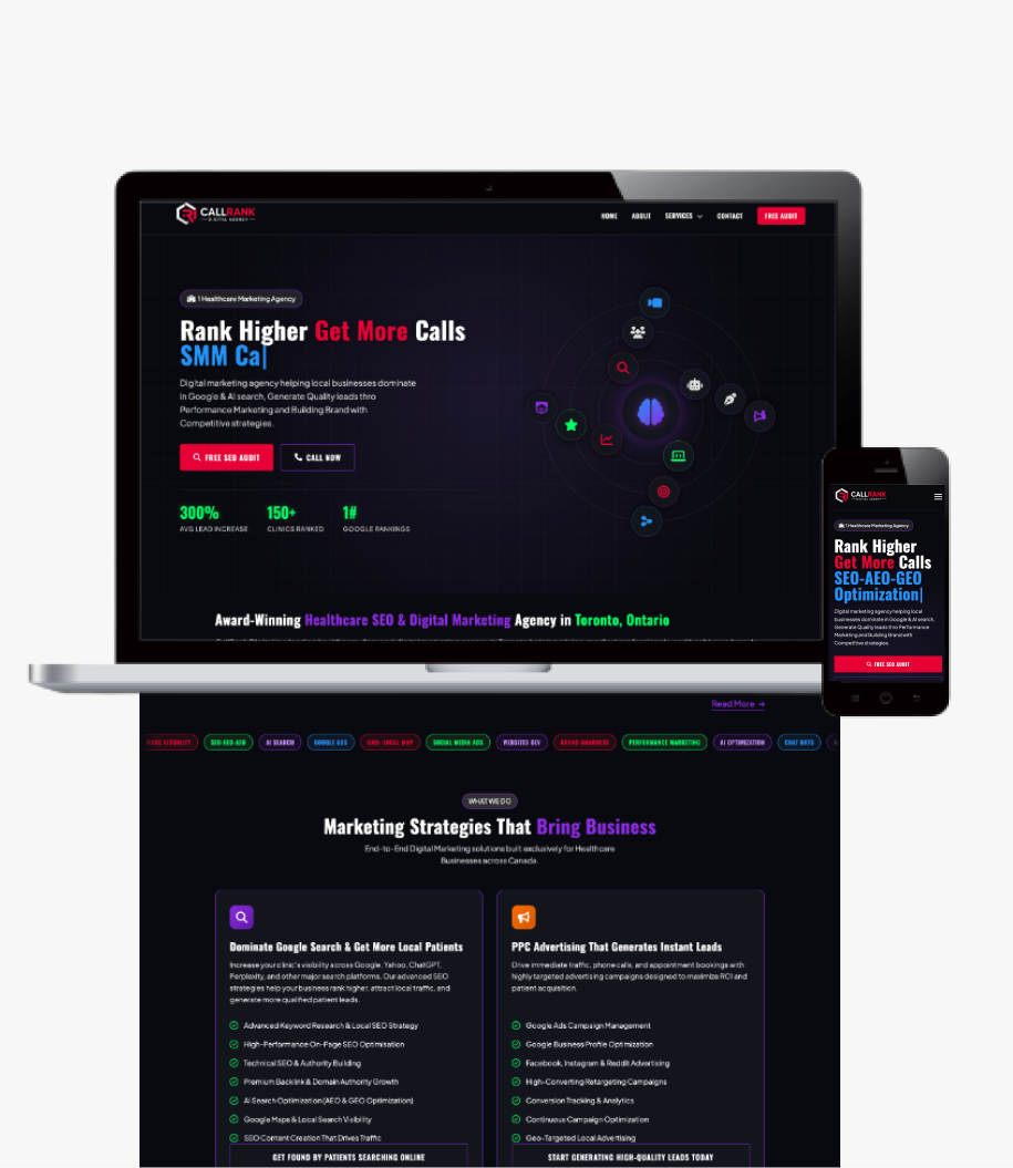Personal branding website design TaiGrow