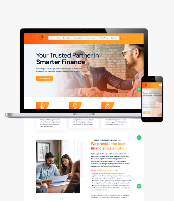 Corporate website development and digital solutions TaiGrow