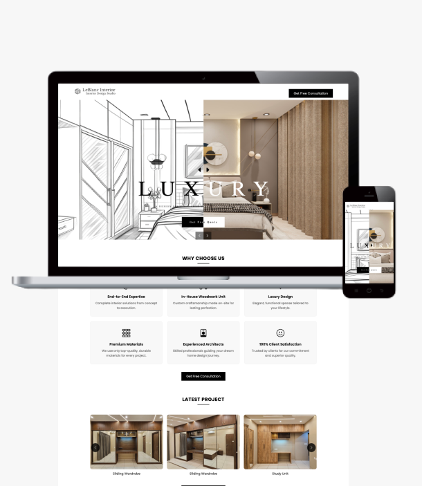 Landing page development for lead generation TaiGrow